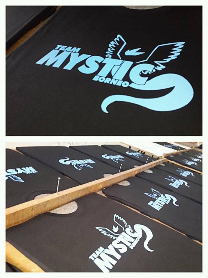 cetak baju sabah, t-shirt printing kota-kinabalu