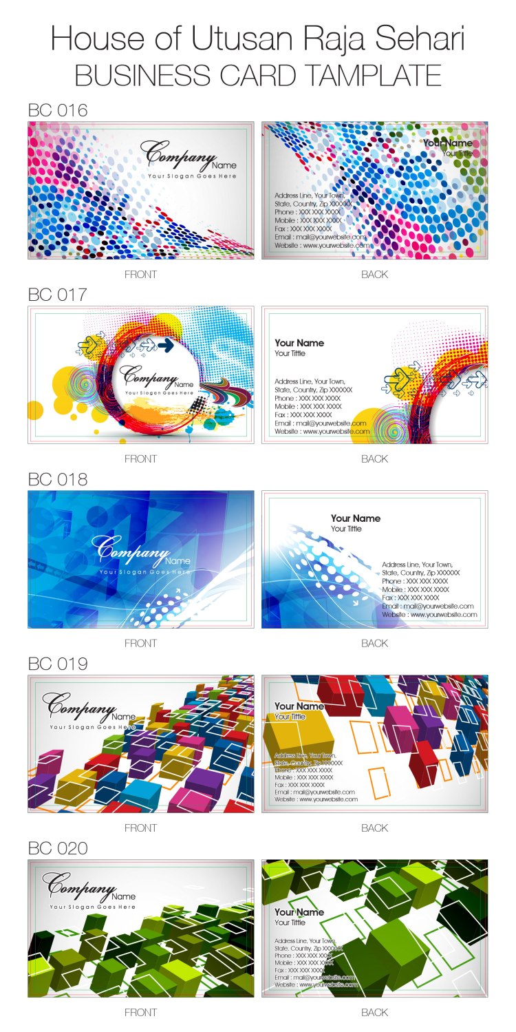 HofURS Business Card Tamplate 01-04