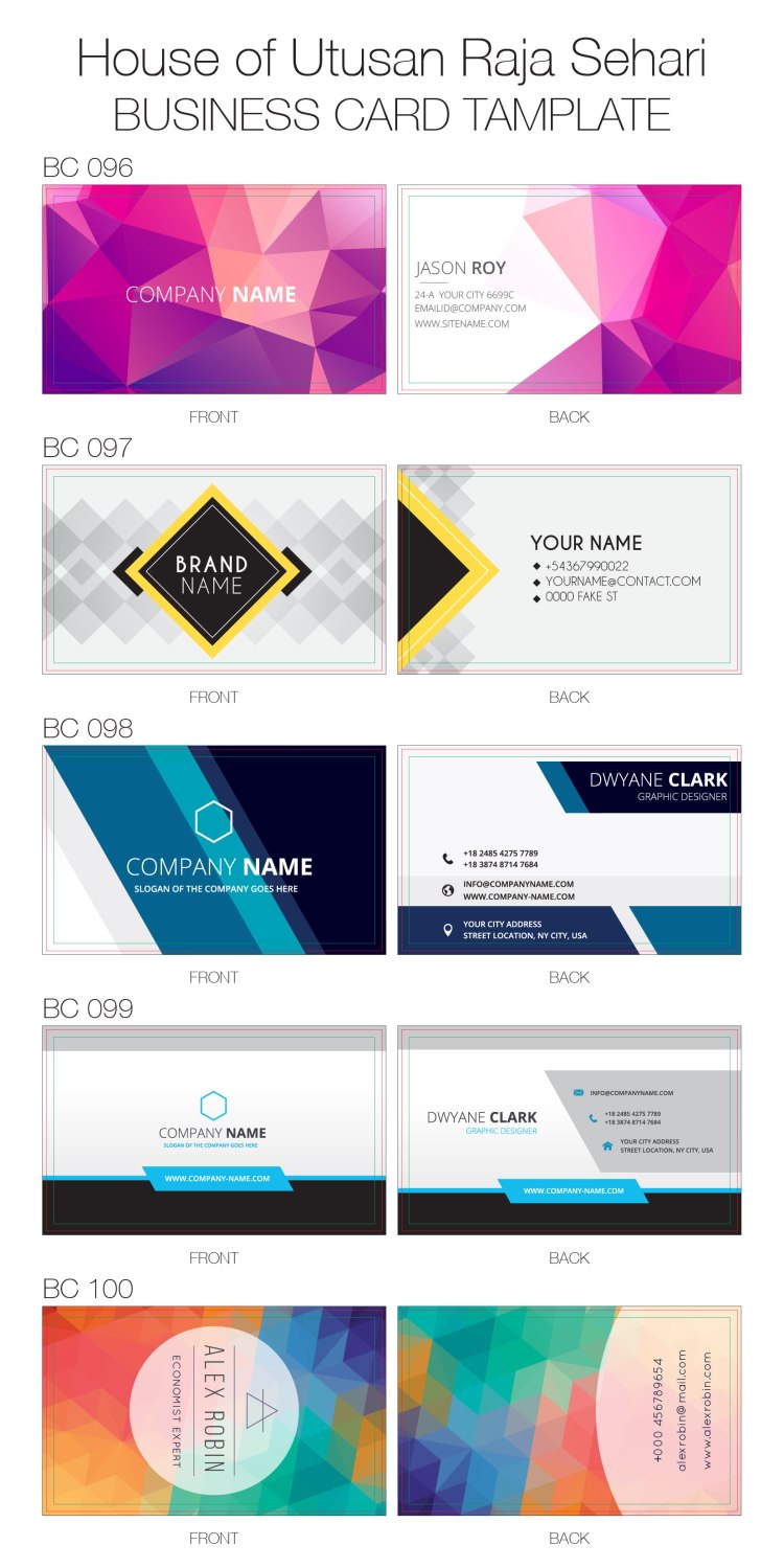 HofURS Business Card Tamplate 04-05