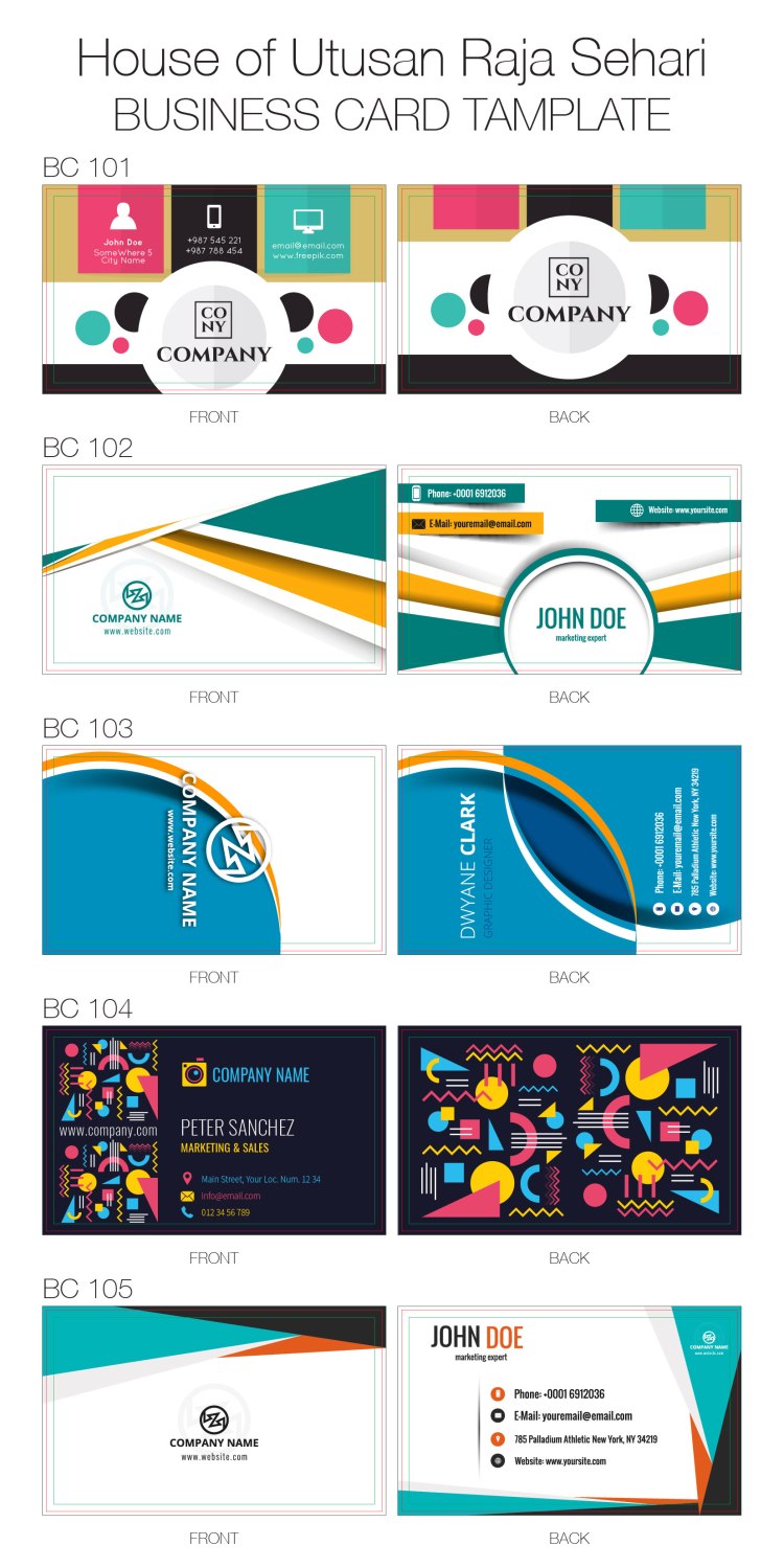 HofURS Business Card Tamplate 05-01