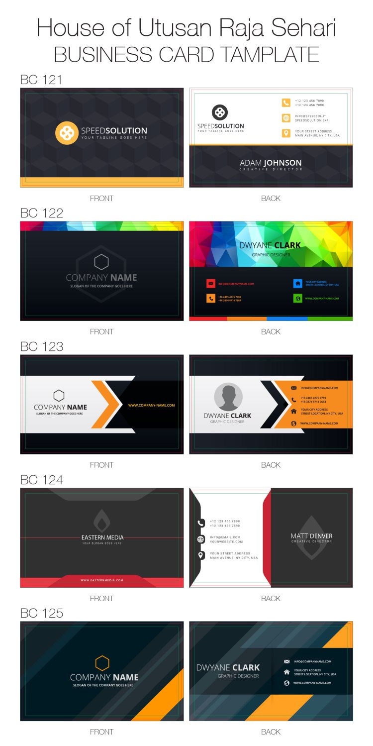 HofURS Business Card Tamplate 05-05