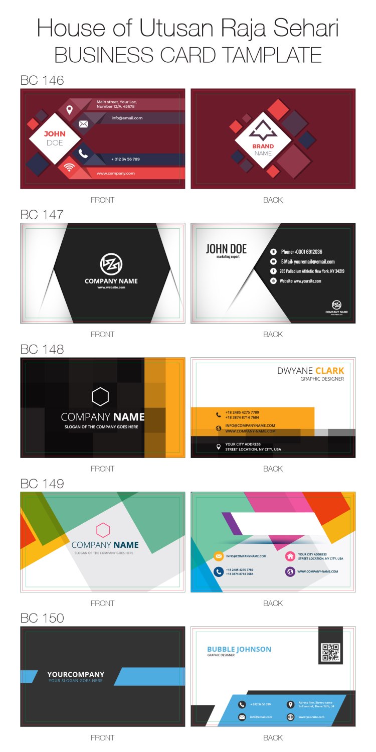 HofURS Business Card Tamplate 06-05