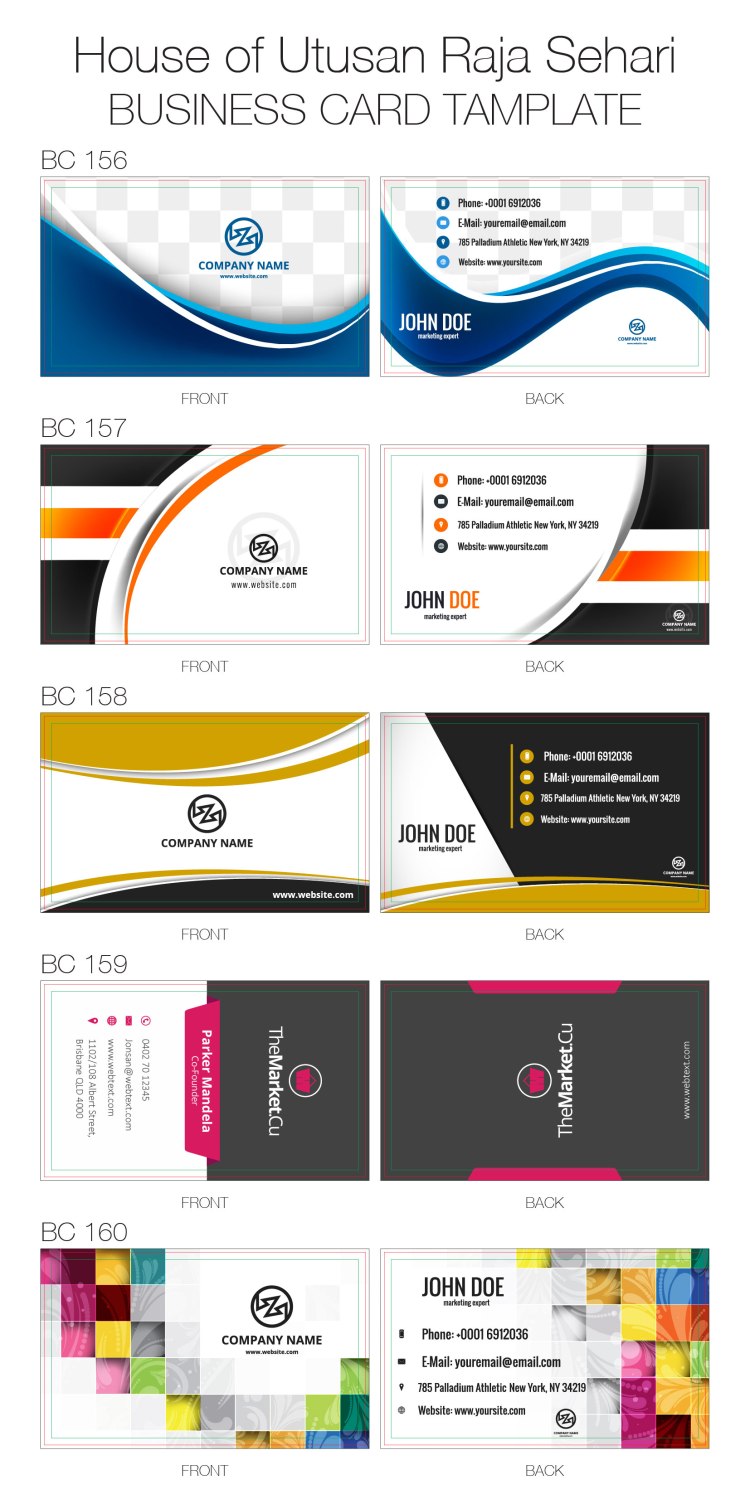 HofURS Business Card Tamplate 07-02