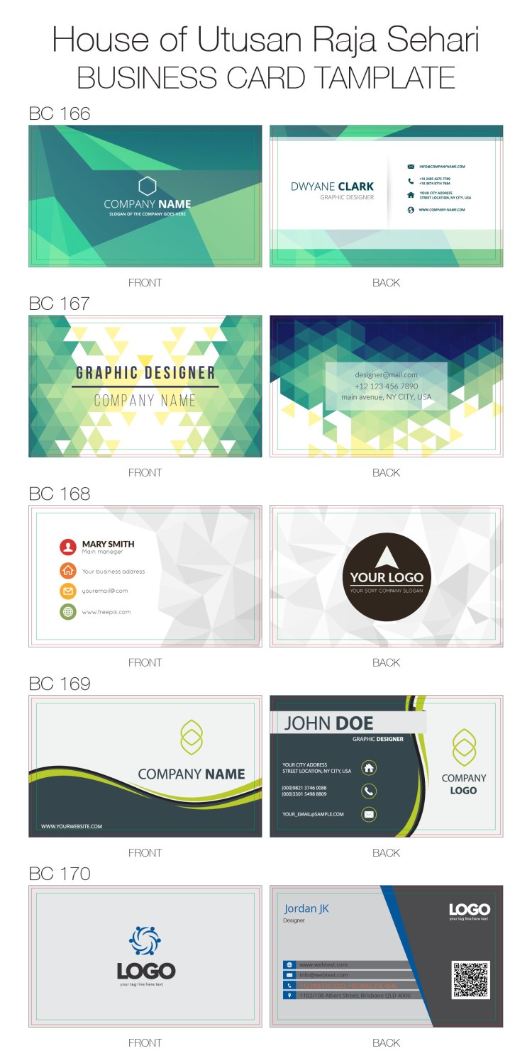 HofURS Business Card Tamplate 07-04